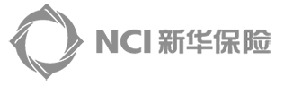 新华保险logo（办公室设计、办公室装修项目）